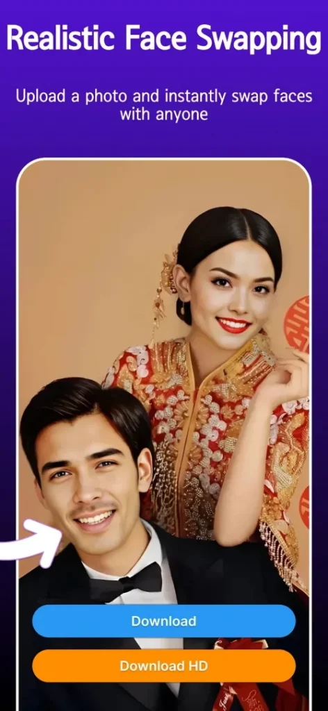 FaceHello : AI Face Swap screenshot 3