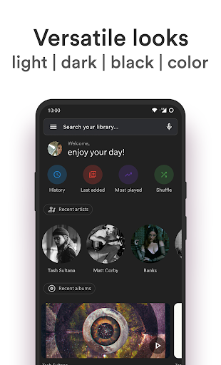 Retro Music Player MOD screenshot 3