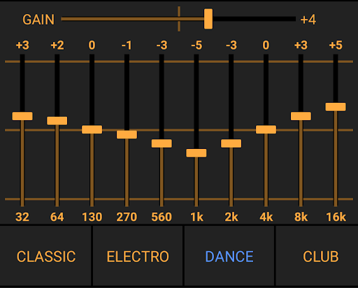 Power Audio Equalizer MOD screenshot 3
