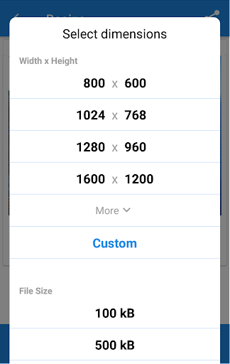 Photo & Picture Resizer MOD screenshot 3