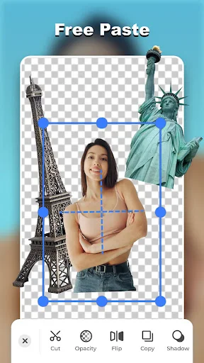 Cut and Paste Photo Editor MOD screenshot 3