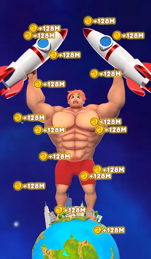 Gym Idle Clicker: Fitness Hero screenshot 3
