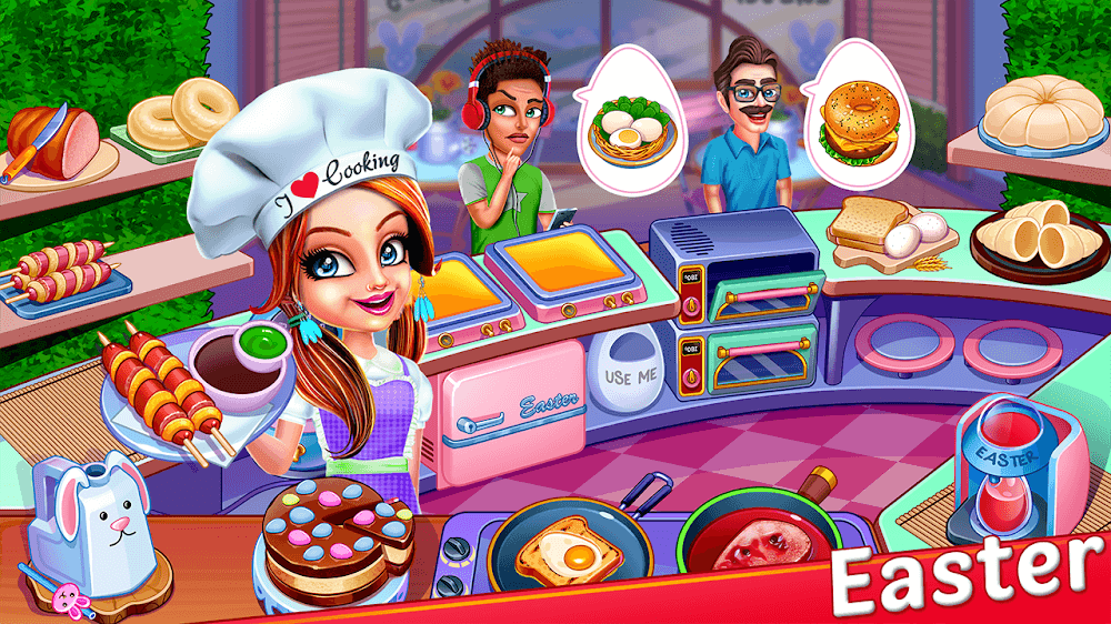 Cooking Express Cooking Games screenshot 3