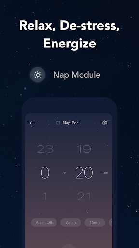 Pzizz screenshot 3