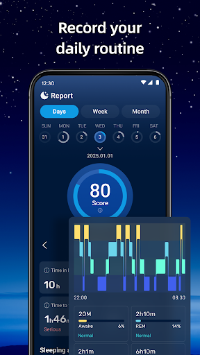 DeepRest: Sleep Tracker MOD screenshot 3