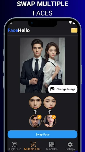 FaceHello MOD screenshot 3