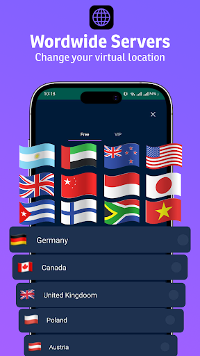 TrymeVPN MOD screenshot 3