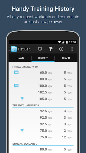 FitNotes MOD screenshot 3