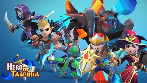 Hero of Taslinia screenshot 3