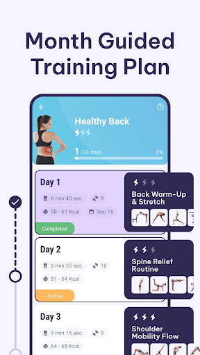 Straight Posture – Back exercise MOD screenshot 3