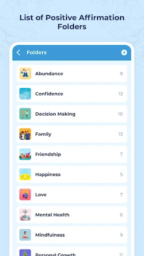 Affirmations – Self Motivation MOD screenshot 3