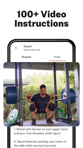 StrongLifts Weight Lifting Log MOD screenshot 3
