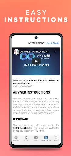 AnyWeb Magic Tricks Browser MOD screenshot 3