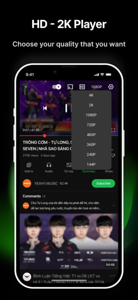 Premium Tuber – Music & Video screenshot 3