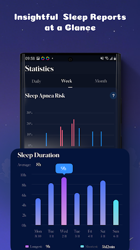 Sleep Monitor MOD APK v2.9.36 (Premium Unlocked) screenshot 3