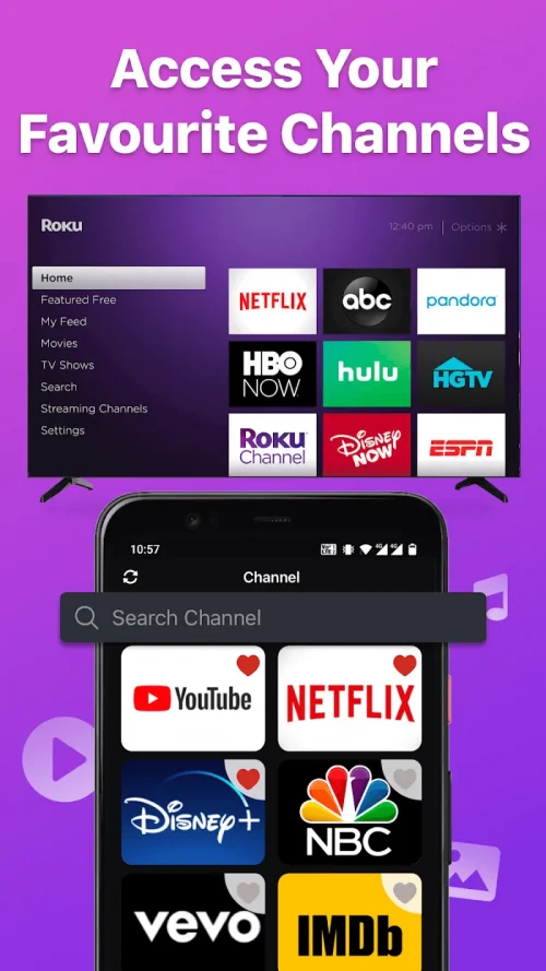 TV Remote – Smart TV Control screenshot 3