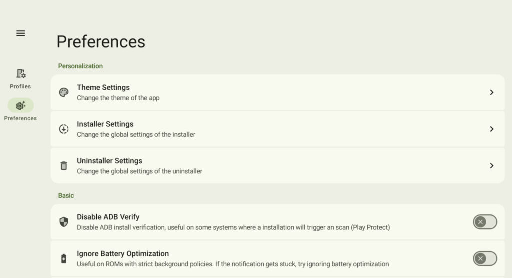 InstallerX-Revived screenshot 3
