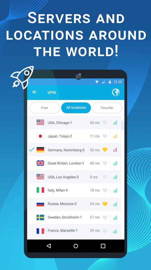 VPN Secure screenshot 3