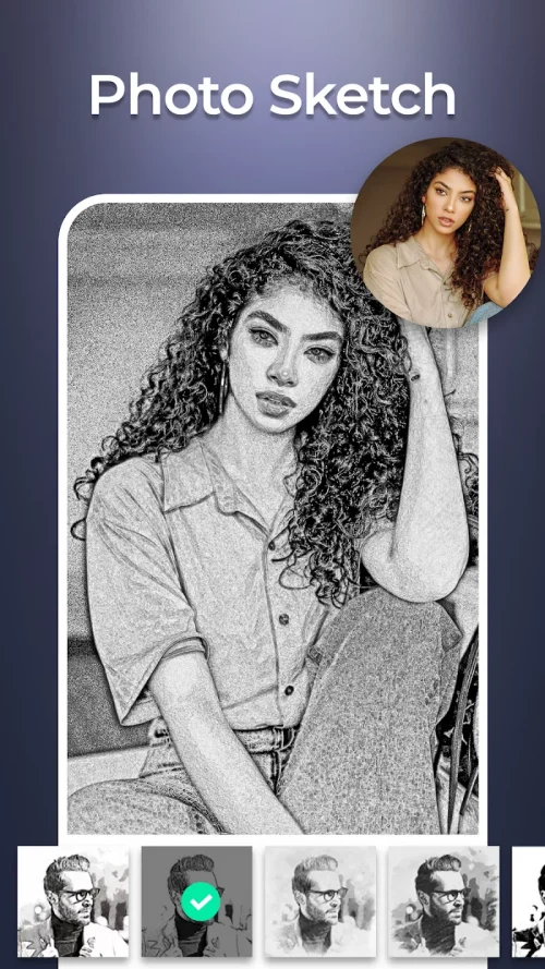 Sketch Photo Editor screenshot 3