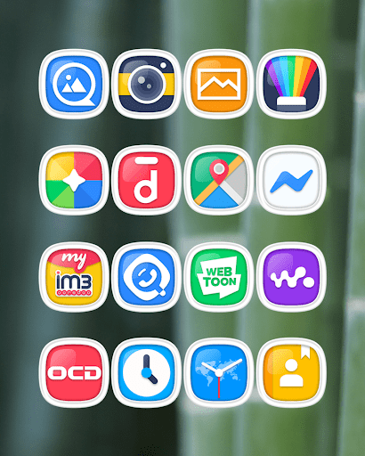 Kamsa Squircle Icon Pack MOD screenshot 3