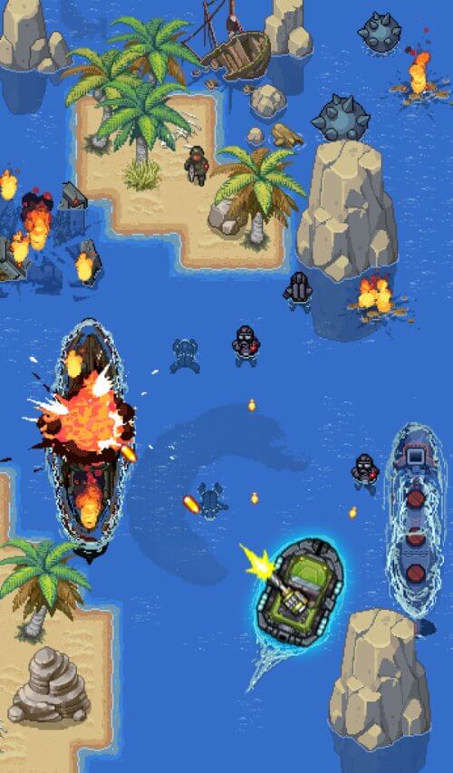 Jackal Squad 0.0.1524 MOD APK (Unlimited Money) screenshot 3