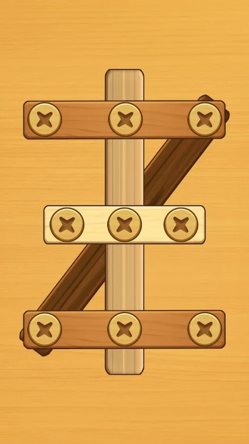 Screw Puzzle: Wood Nut & Bolt™ screenshot 3
