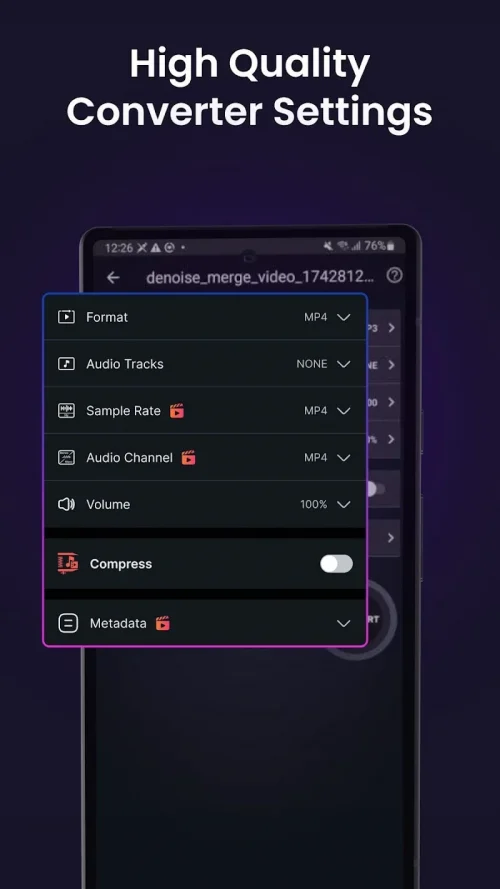 Video to Audio MP3 Converter screenshot 3