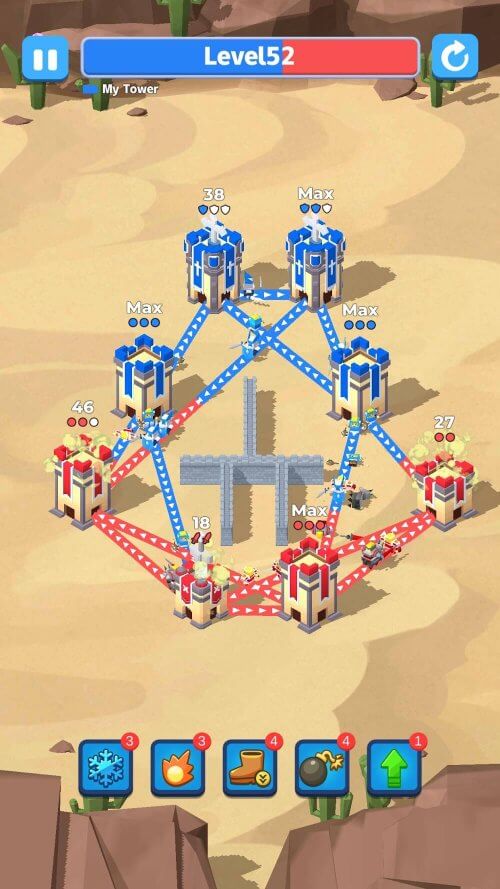 Conquer the Tower: Takeover screenshot 3