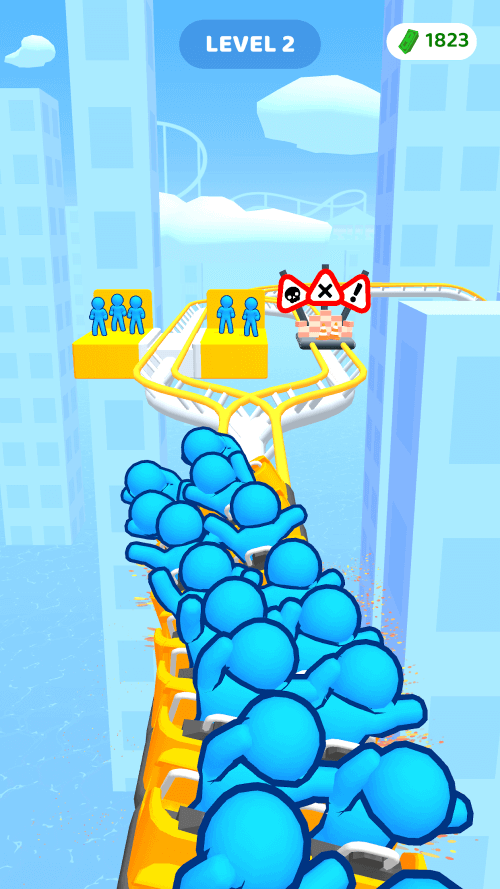 Runner Coaster screenshot 3