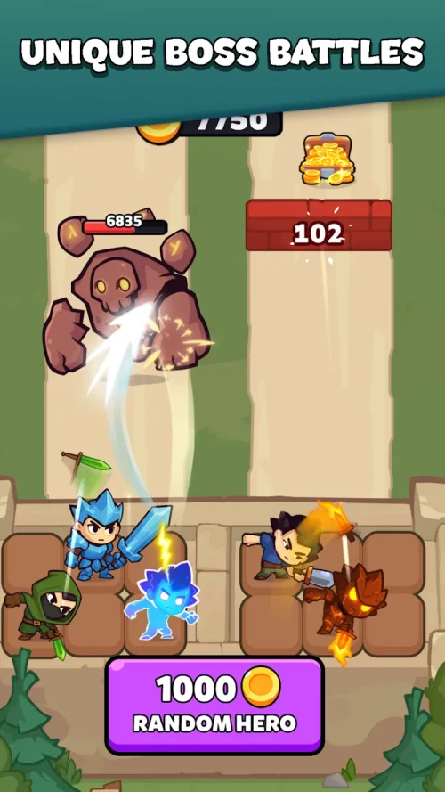 GO Hero GO screenshot 3
