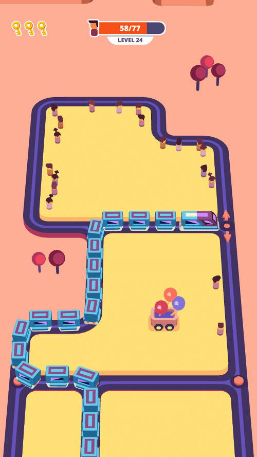 Train Taxi screenshot 3