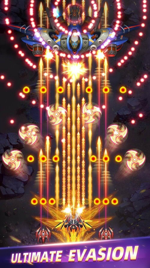 Raiden Fighter: Alien Shooter screenshot 3