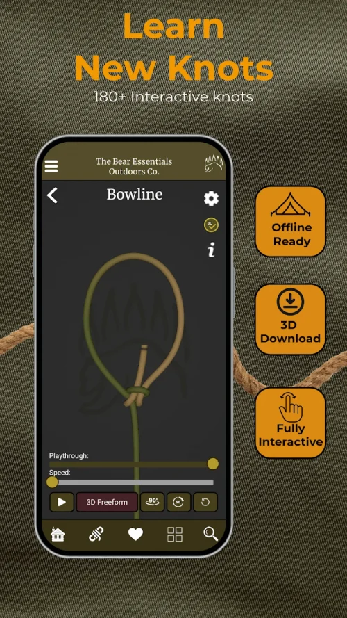 Knot IQ – The Bear Essentials screenshot 3