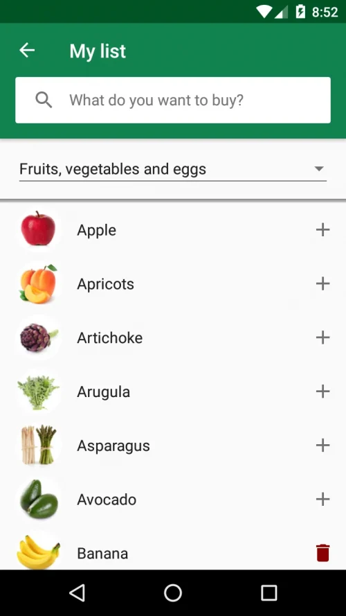 Shopping List – SoftList screenshot 3