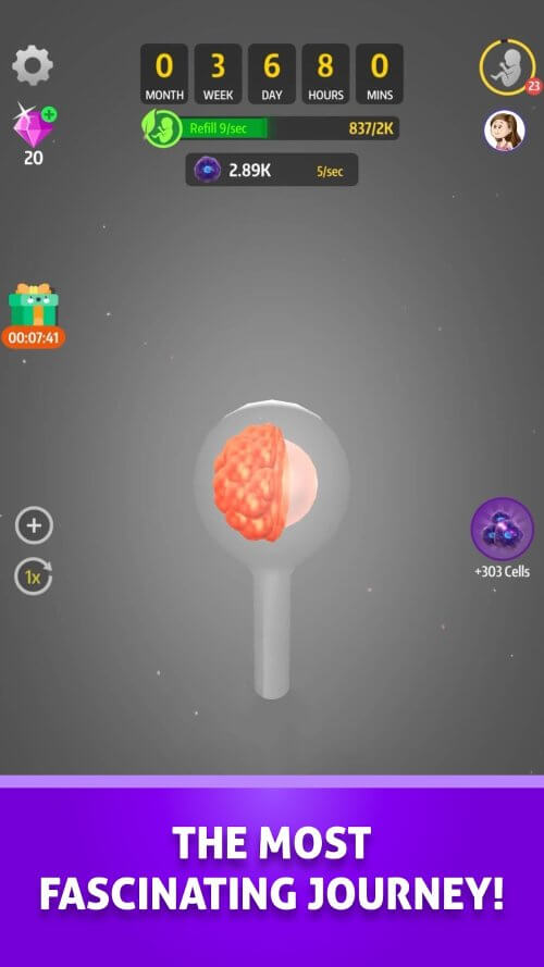 Idle 9 Months screenshot 3