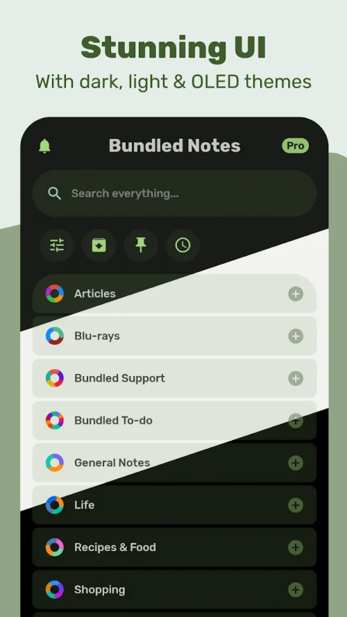 Bundled Notes – List, Organize screenshot 3