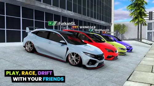 Car Parking 3D: Online Drift screenshot 3