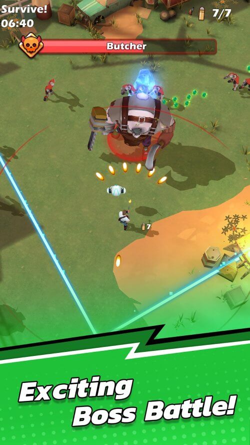 Zombie Waves screenshot 3