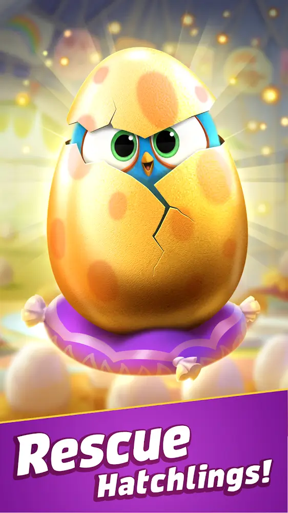 Angry Birds Match 3 screenshot 3