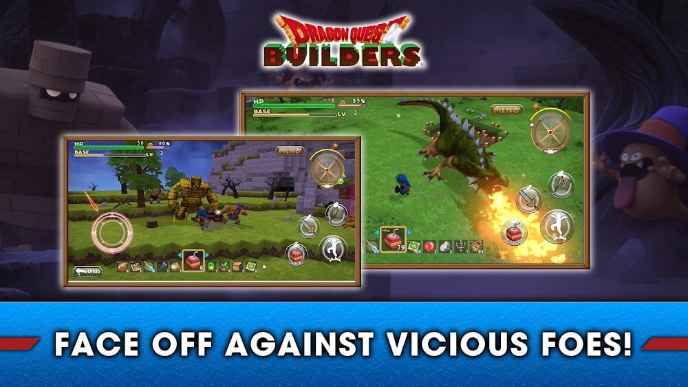 DRAGON QUEST BUILDERS screenshot 3