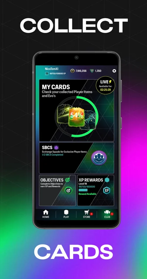 Nicotom 26 (FUT NT 26 Draft + Pack) screenshot 3