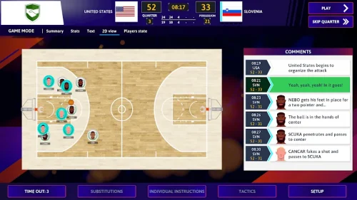 iBasketball Manager 26 screenshot 3
