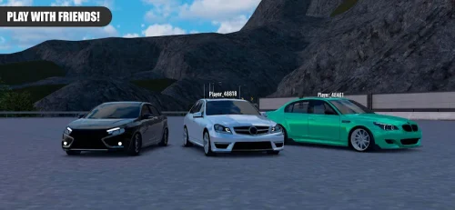Custom Club: Online Racing 3D screenshot 3