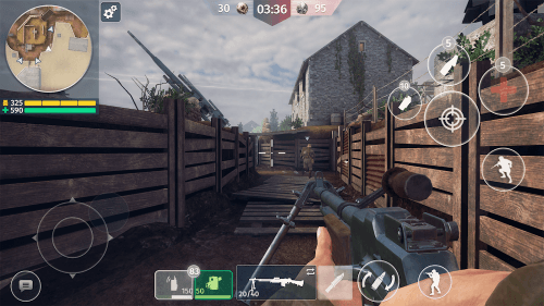 World War 2: Shooting Games screenshot 3