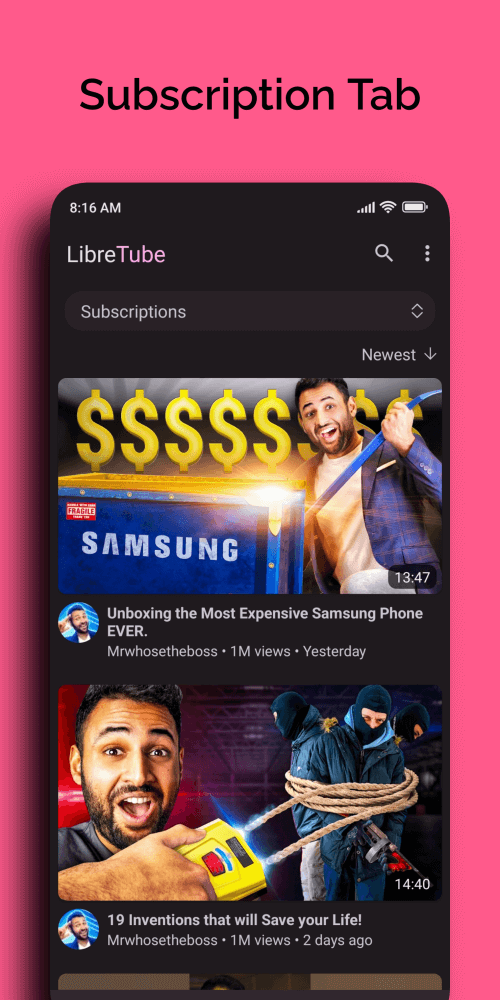 LibreTube screenshot 3