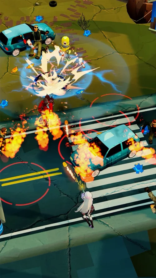 Gunnova: Bullet Storm screenshot 3