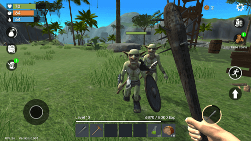 Uncharted Island: Survival RPG screenshot 3
