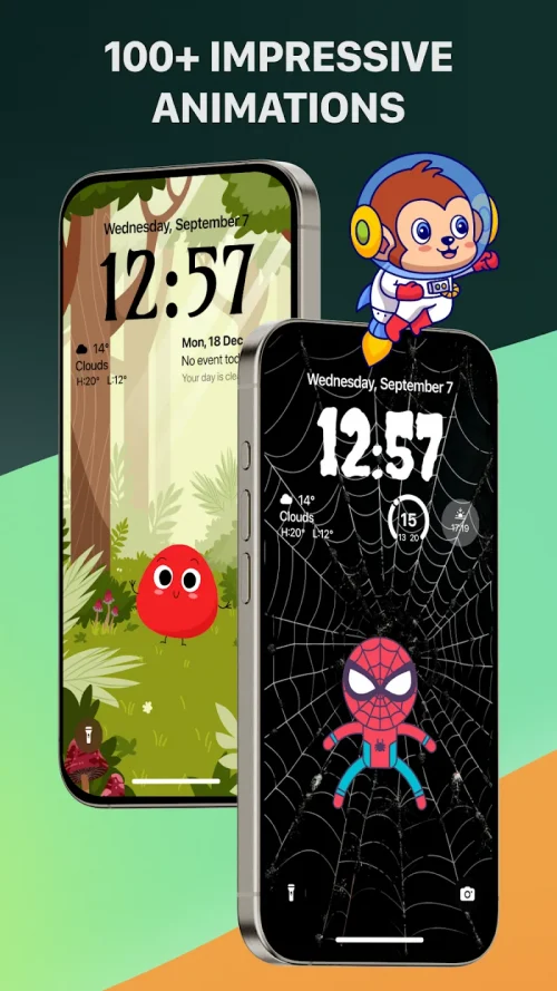 iLock – Lock Screen OS 17 screenshot 3