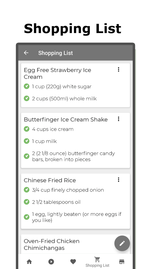 Easy Recipes screenshot 3