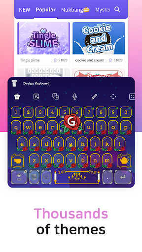 Design Keyboard MOD screenshot 3